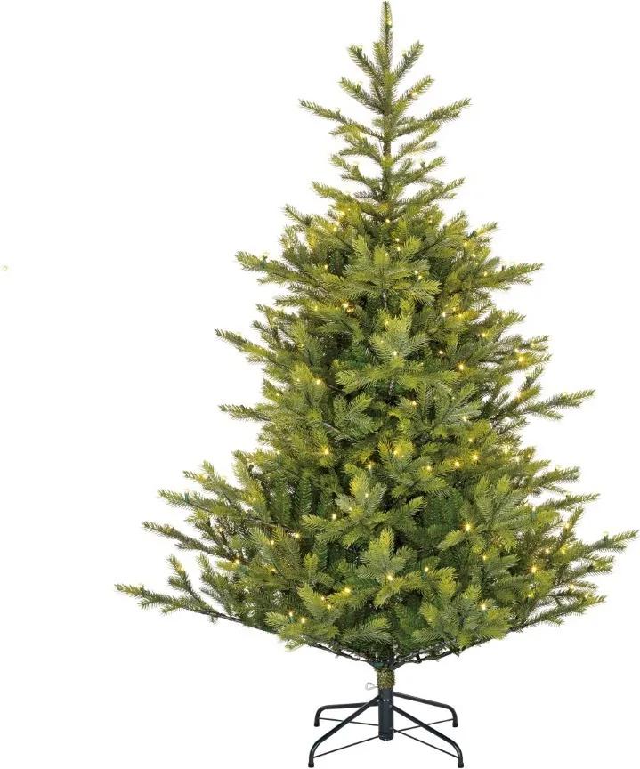 Orford kunstkerstboom groen LED 220L h185 d122 cm Trees