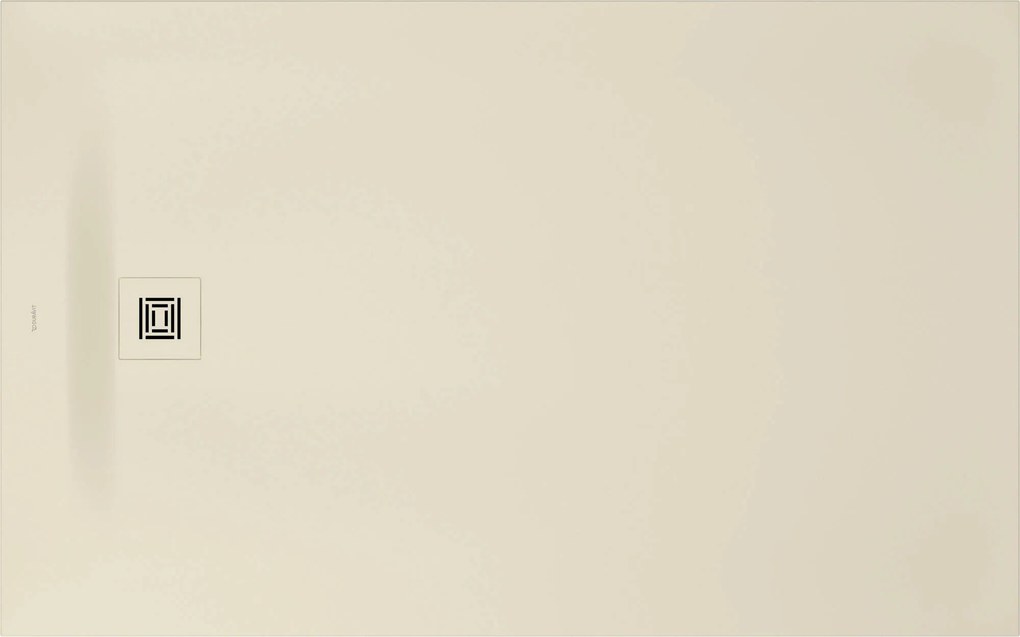 Duravit Sustano Douchebak 160x100x3 cm Mat Creme