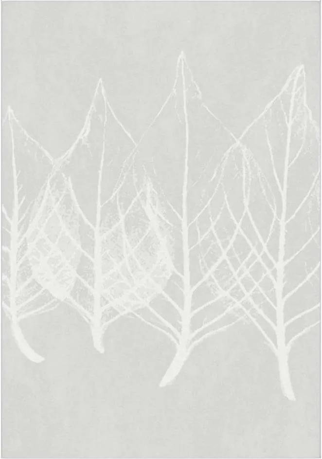 Vloerkleed Vadena - grijs - 160x230 cm - Leen Bakker