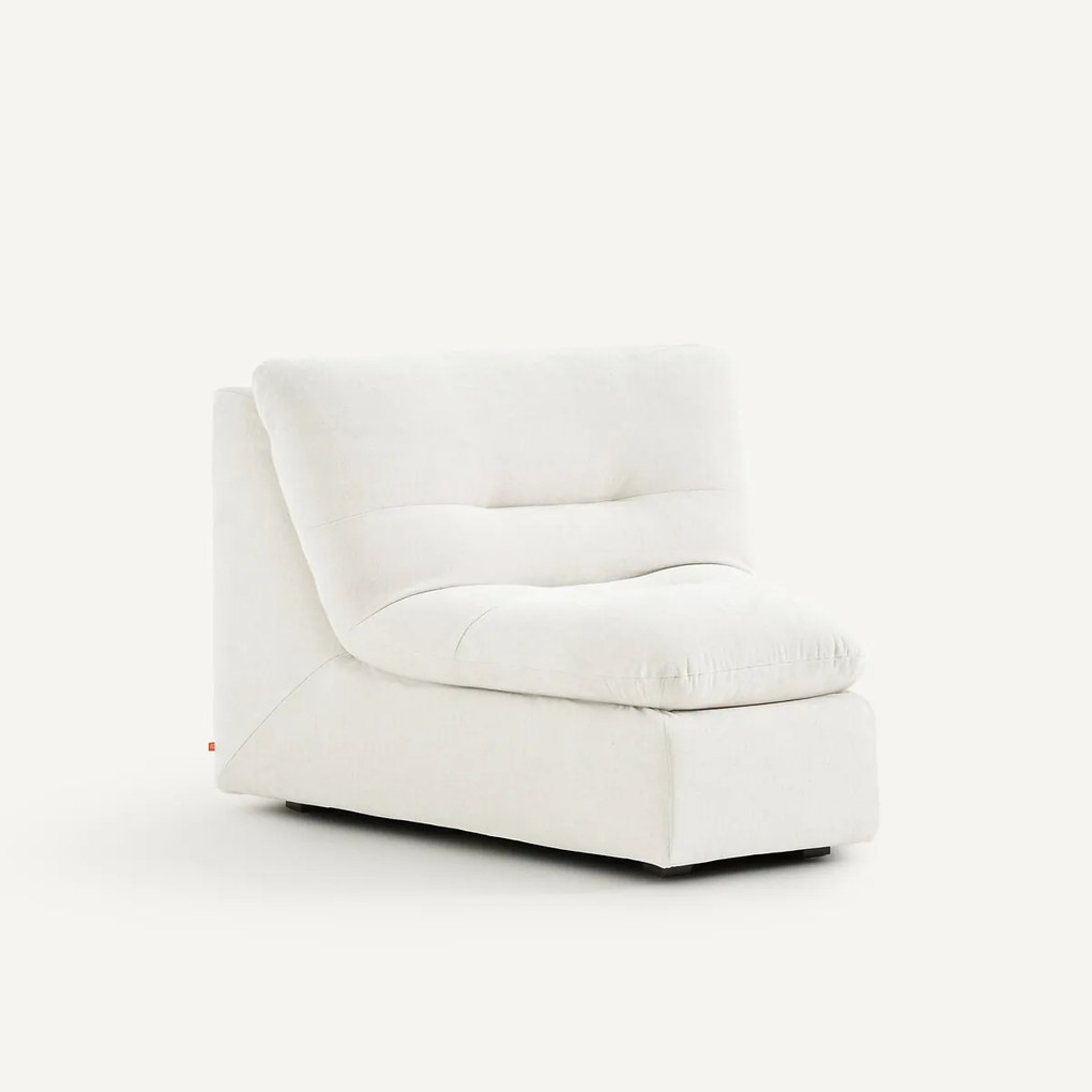 Hoekmodule, in gemêleerde stof, GIULIANO