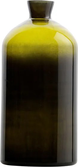 Chemistry glazen vaas x-large olive