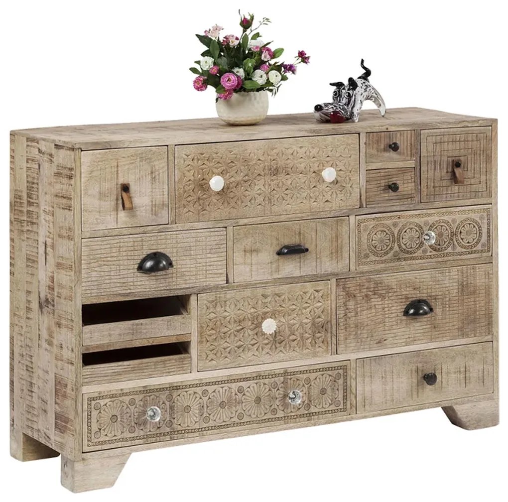 Kare Design Puro Authentiek Dressoir - 114x35x80cm.