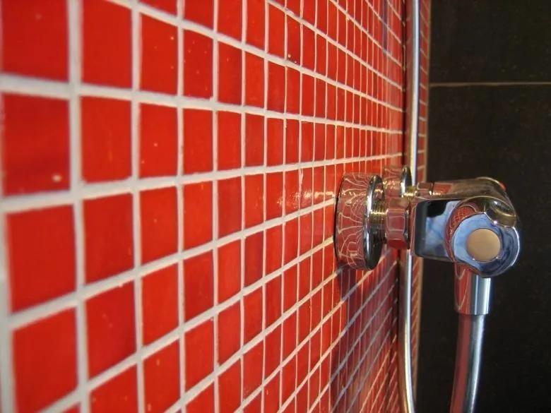 Navale Myco glas mozaiek rood 32x32
