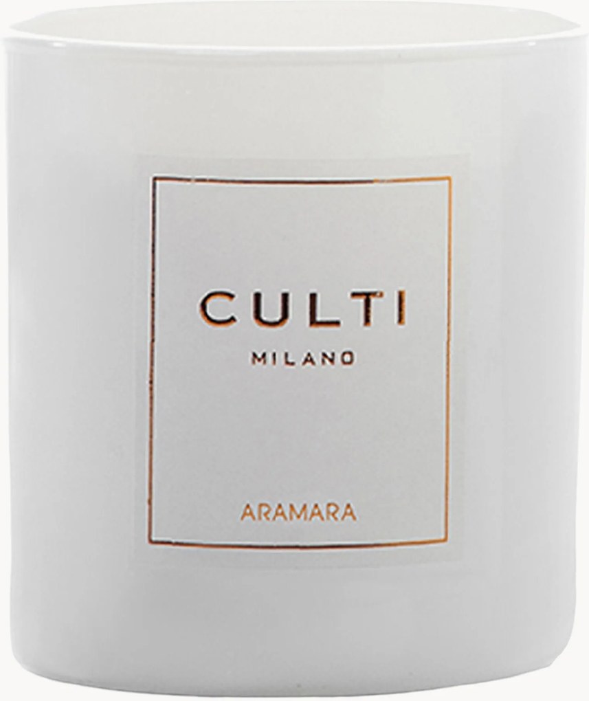 Geurkaars Aramara (bittere sinaasappel, bergamot & sandelhout)