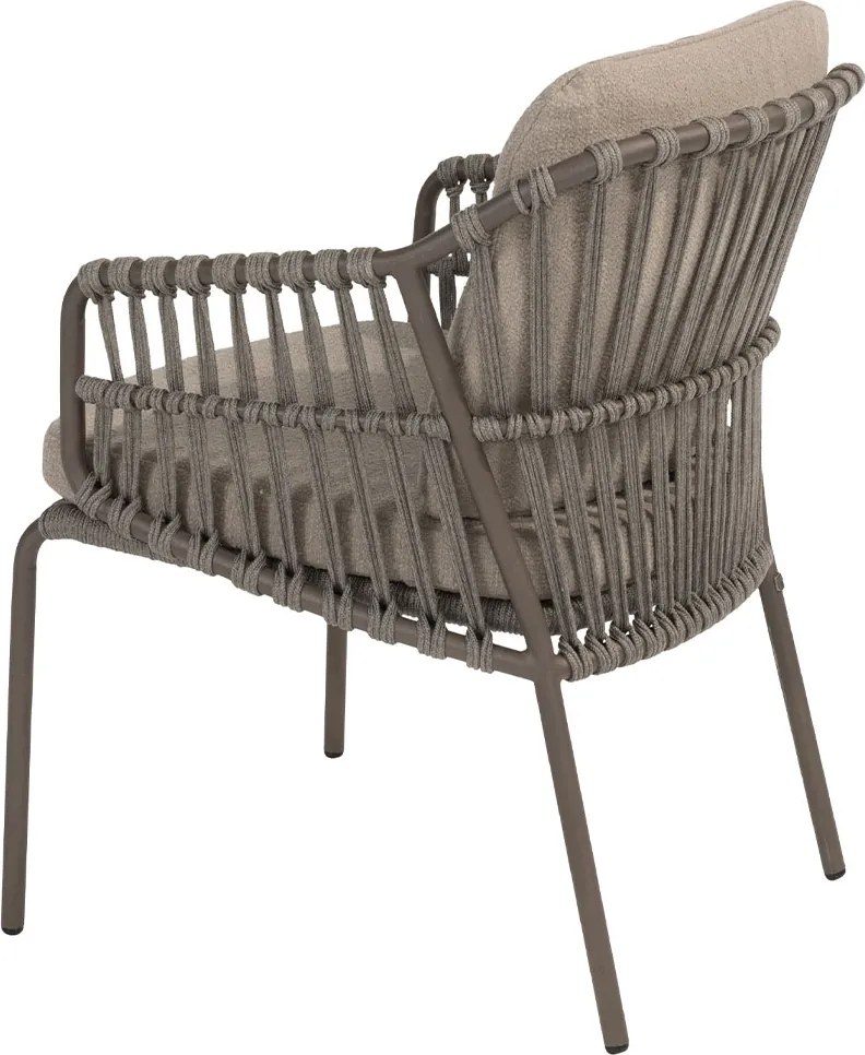4 Seasons Capalbio tuinset 7-delig terre - Denia tuintafel 240x105 cm