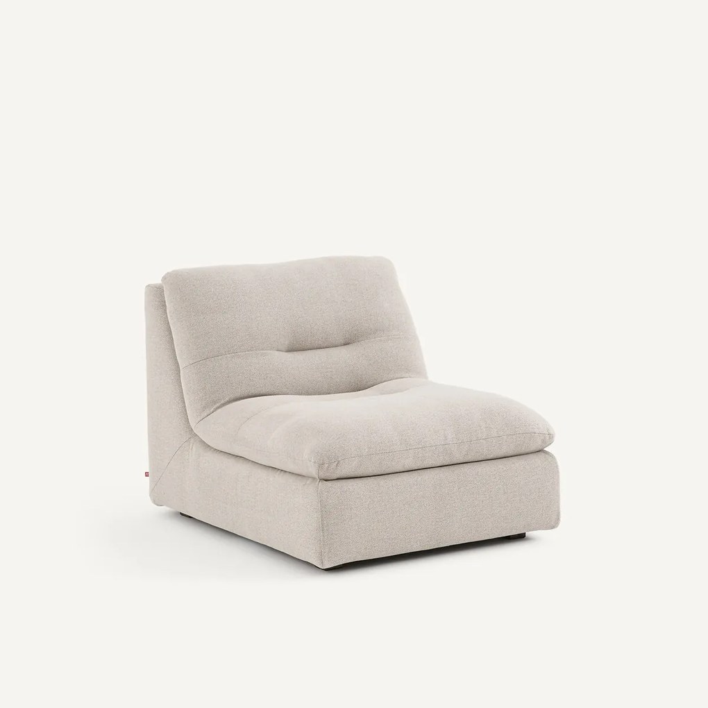 Modulaire fauteuil in tweed, GIULIANO