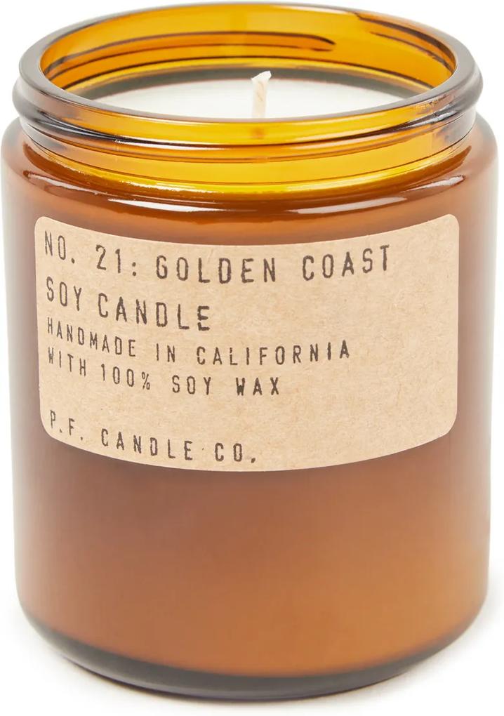P. F. Candle Co. No- 21 Golden Coast geurkaars