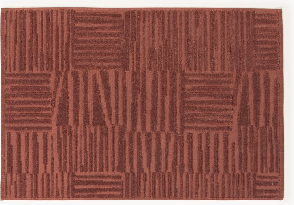 Antislip fluwelen badmat Petra