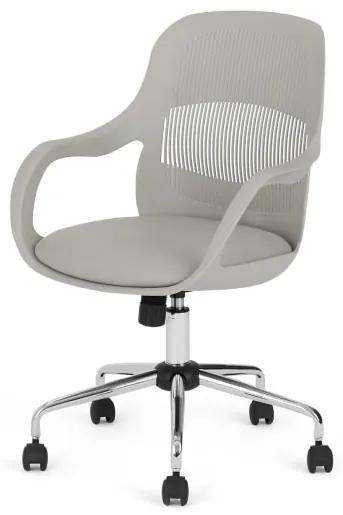Hank Office Chair, Grey