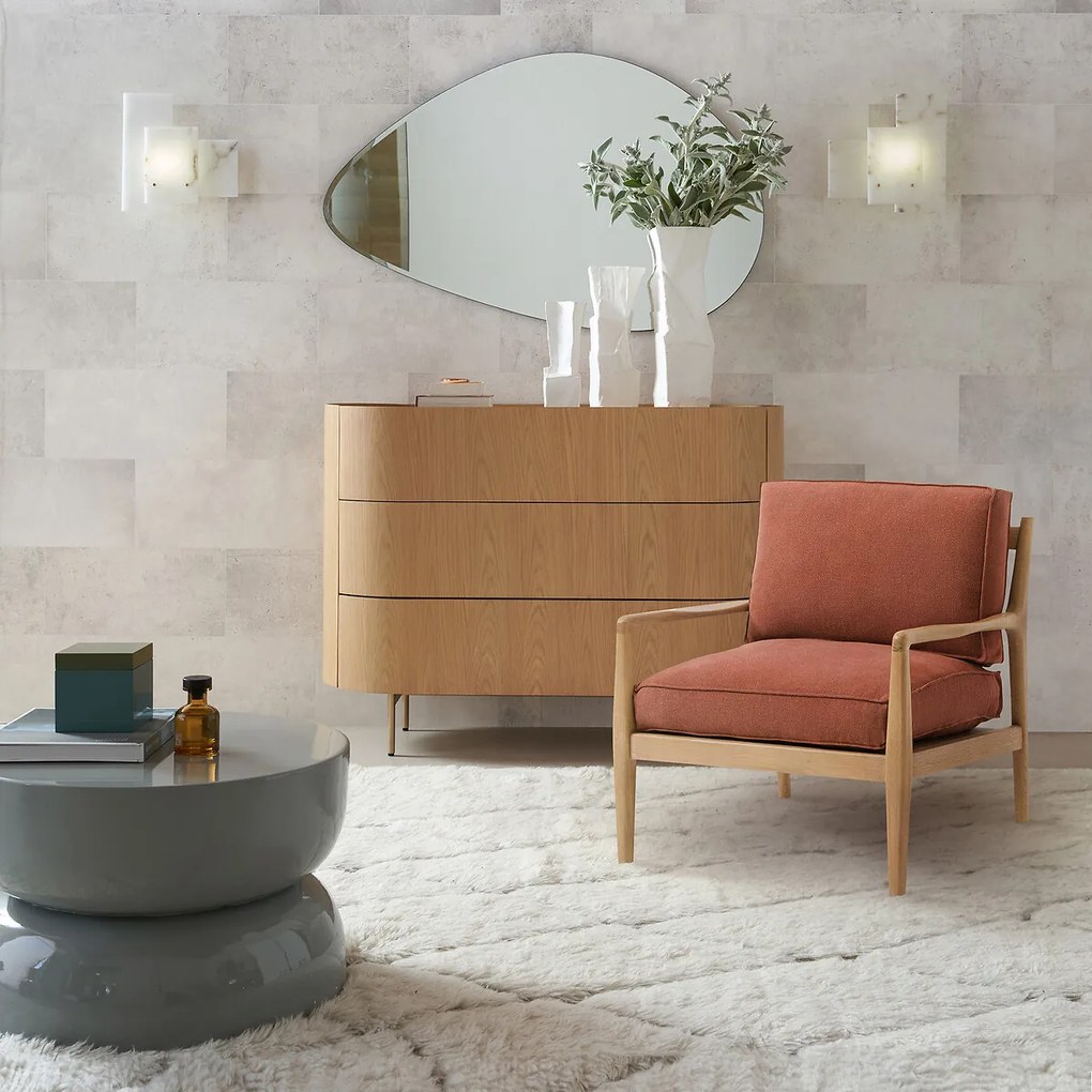 Fauteuil 100% linnen, Dilma