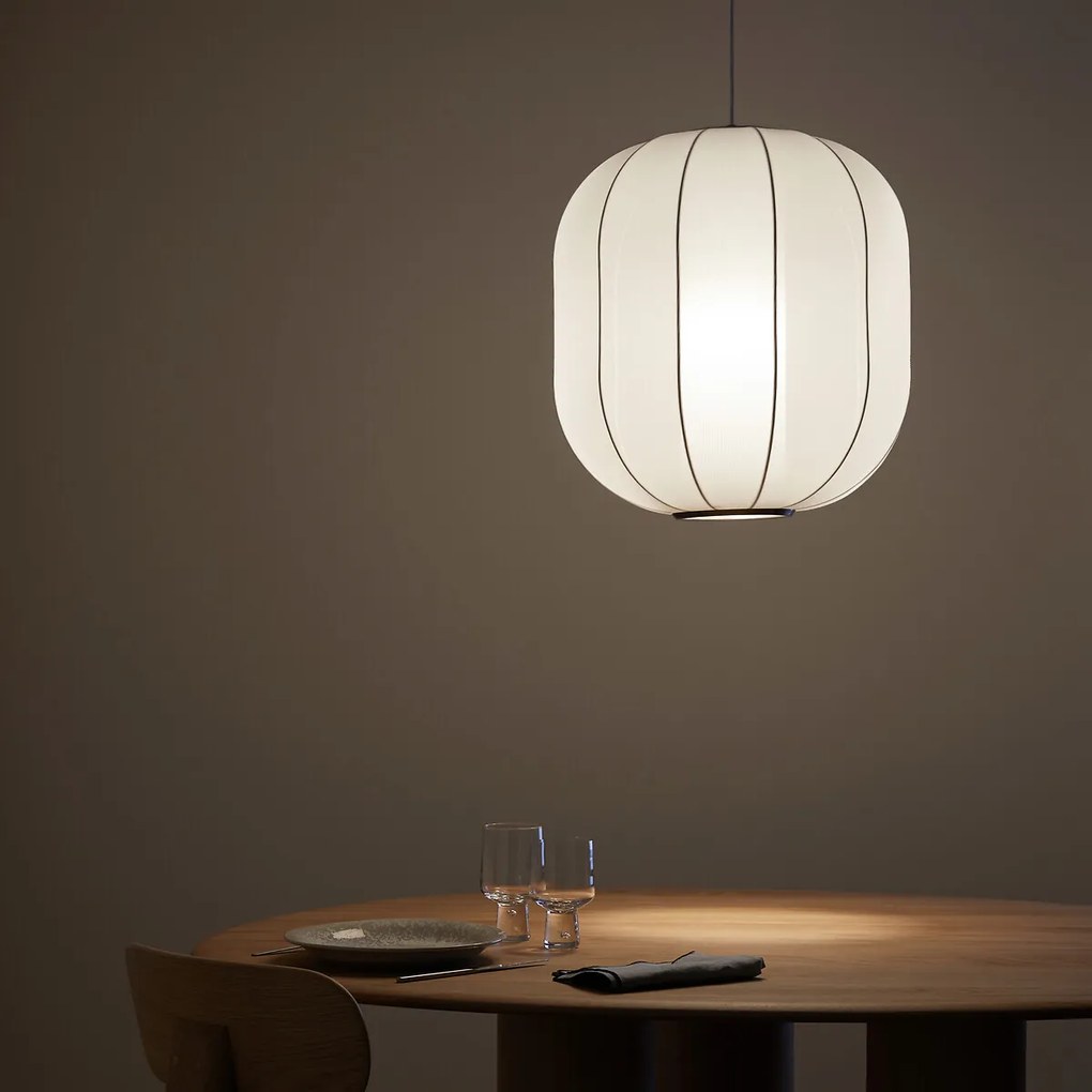 Hanglamp, lantaarn in Mesh, Satchi