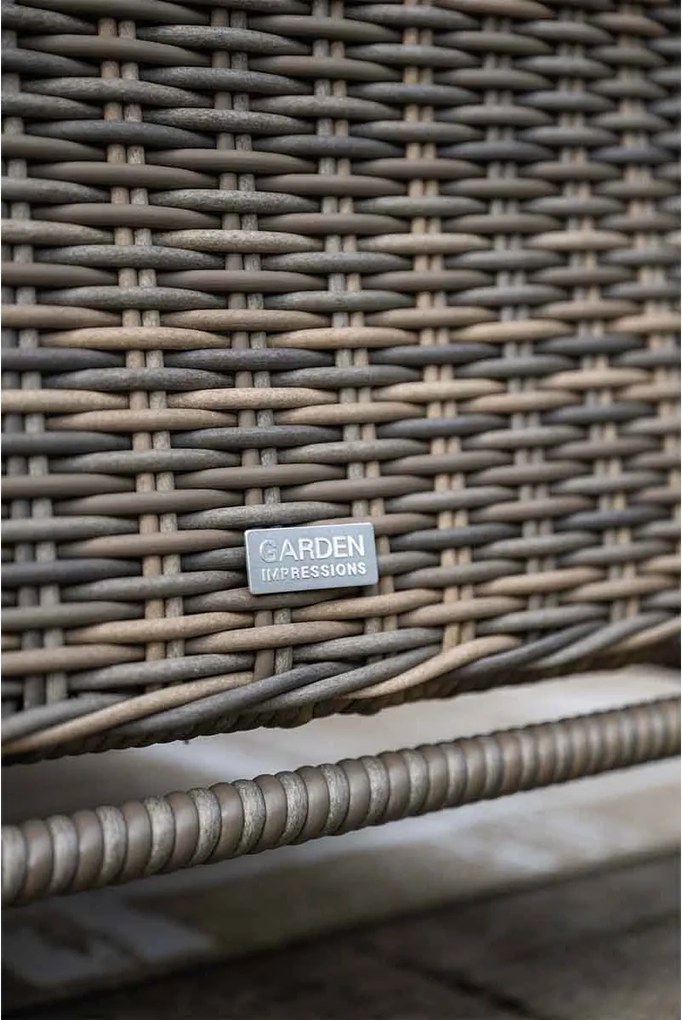 Garden Impressions - Marbella tuinstoel verstelbaar - gobi sand