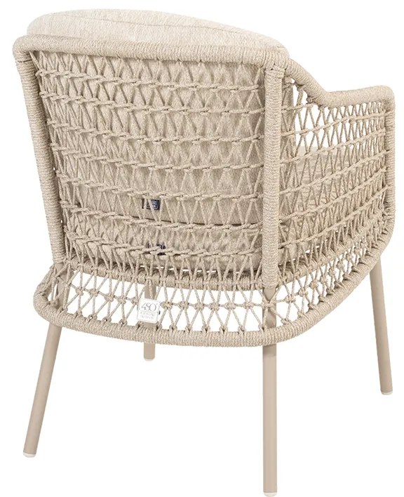4 Seasons Outdoor Puccini tuinstoel - latte