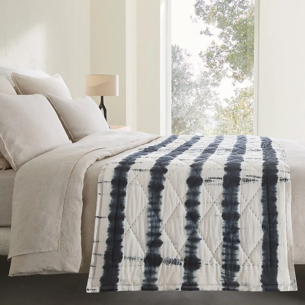 Tye and dye katoenen quilt, SIRIO