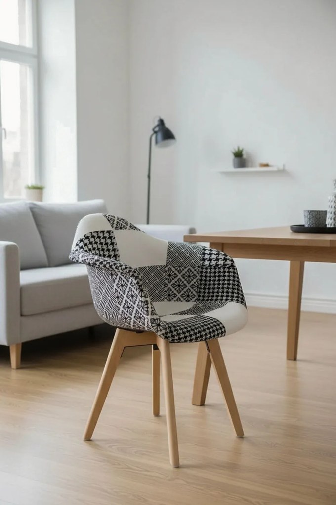 Belu Patchwork Stoel