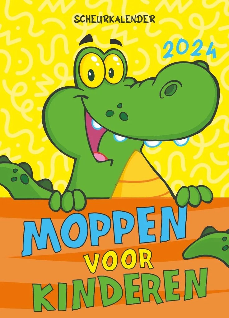 Scheurkalender 2024 - Moppen voor Kinderen