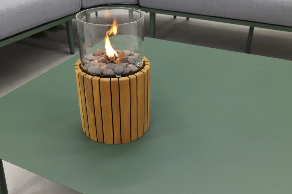 Garden Impressions Nina loungeset - Moss green/light grey
