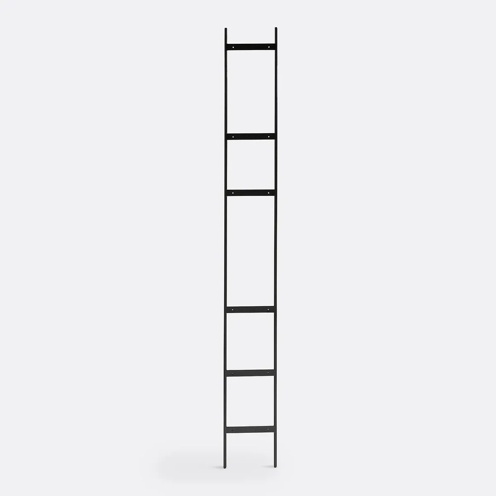 Ladder in zwart staal, Gipey