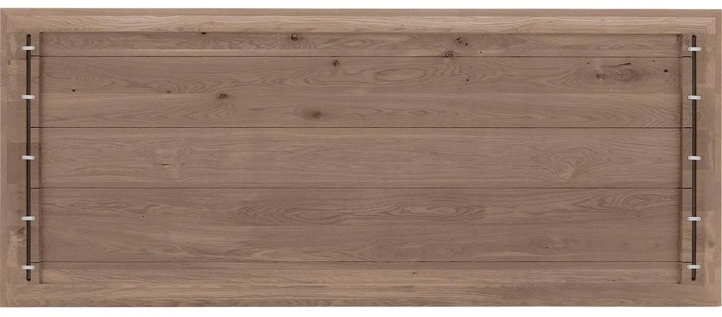 Goossens Excellent Eettafel Gs-1302, 260 x 110 cm rechthoekig
