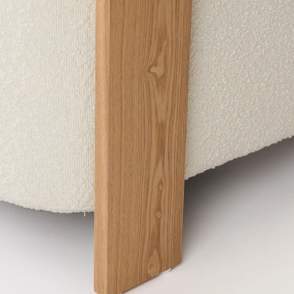 Zuiver Oolong Eiken Fauteuil Modern Design Beige