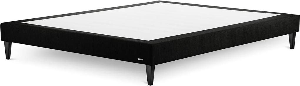 Guy Laroche Home | Boxspring Fancy 160 x 200 cm x dikte 30 cm zwart bed frames -frame: massief beuken- en bedden & matrassen | NADUVI outlet