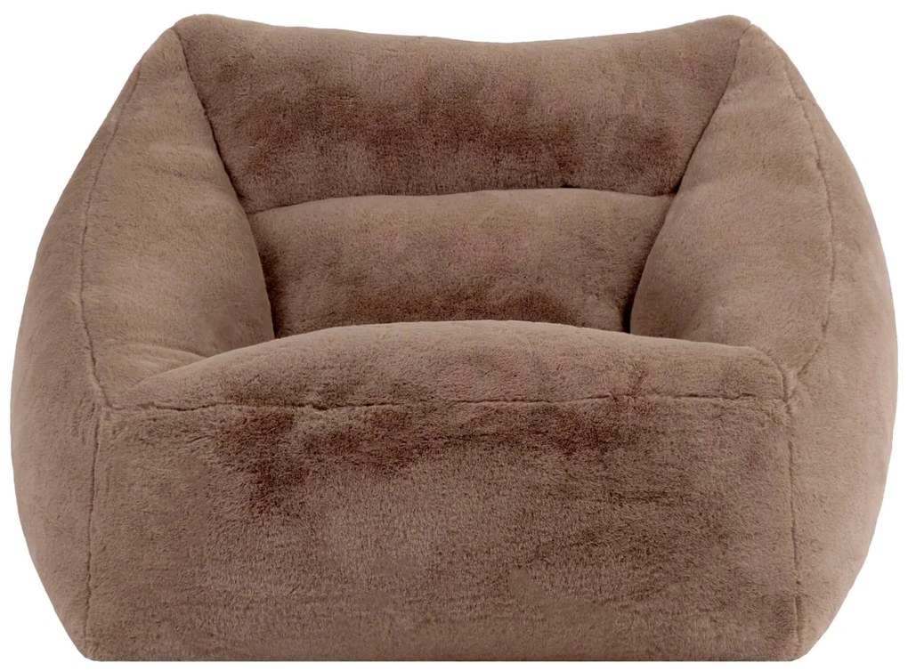 Icon Natalia Zitzak Stoel Faux Fur - Mochabruin