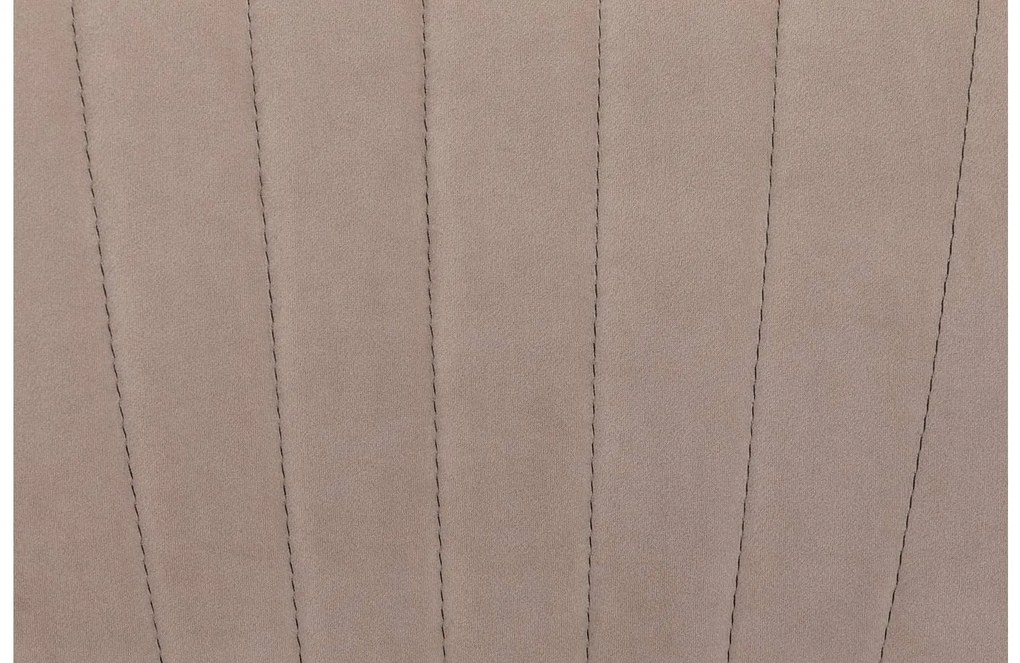 Goossens Eetkamerstoel Rob lichtgrijs velvet stof met armleuning, urban industrieel