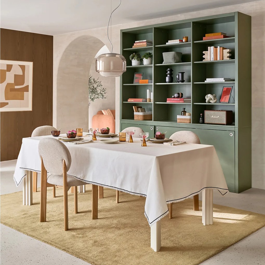 Tafelkleed in linnen/katoen, Menorca