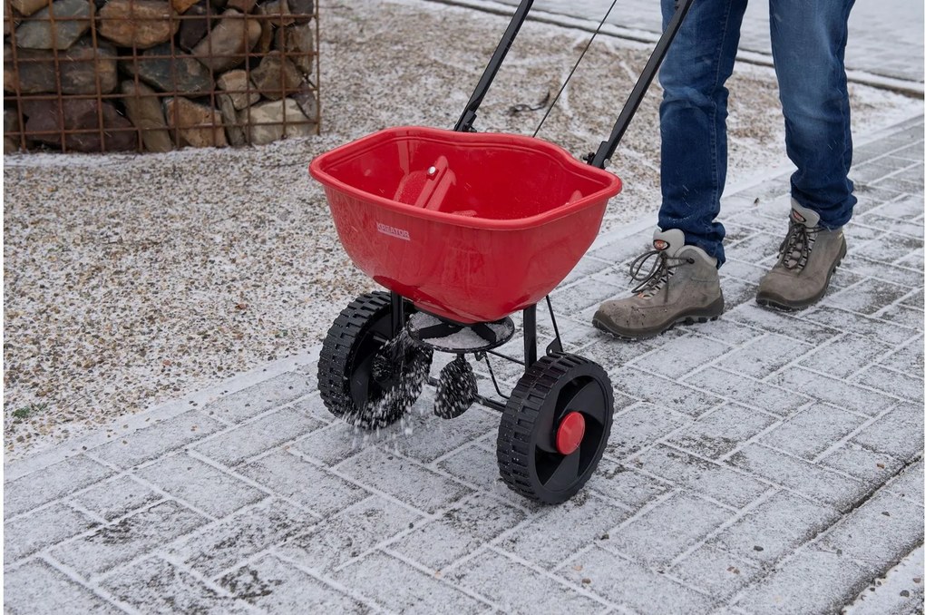 Strooiwagen 450mm 15Liter KRTGR9003 - roterend