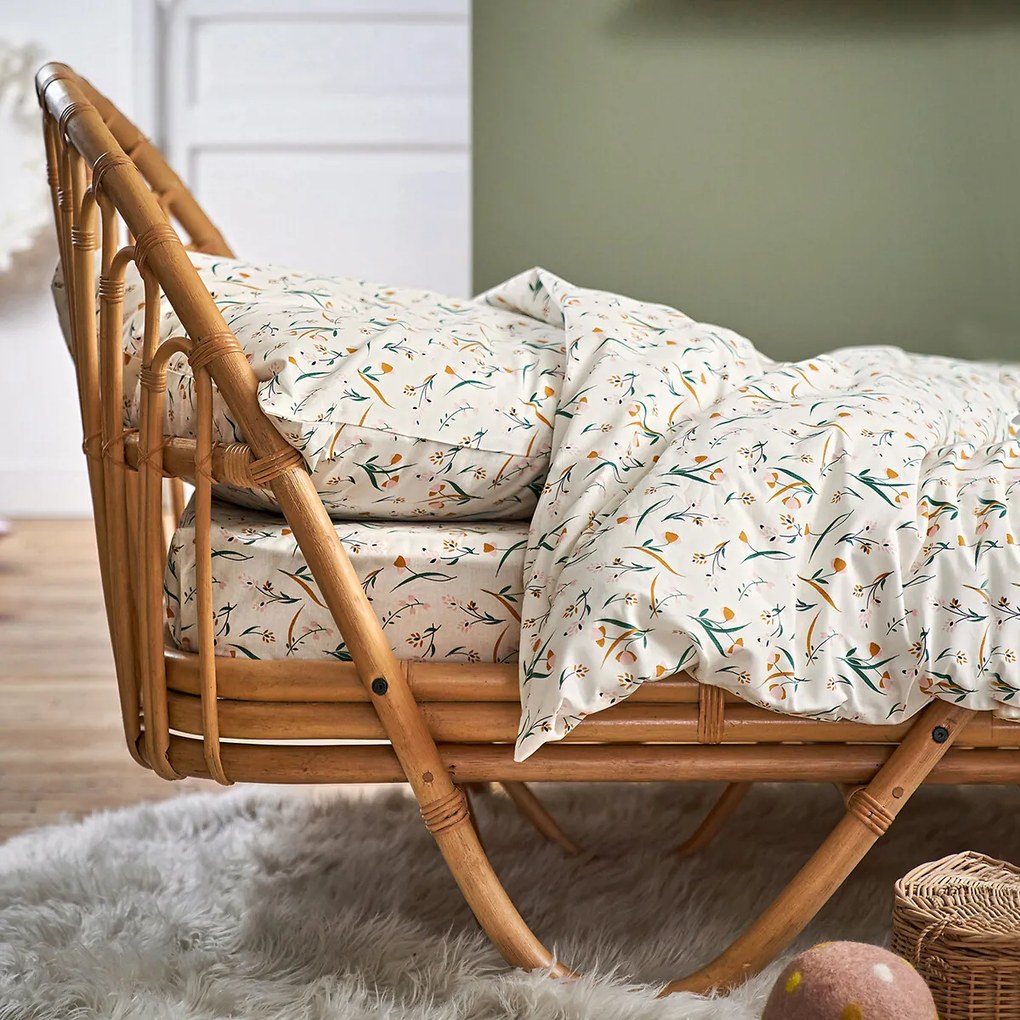 Hoeslaken in biologisch katoen, Miria