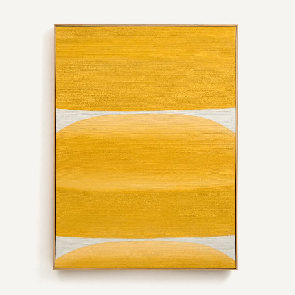 Handgeschilderd schilderij, Horiz