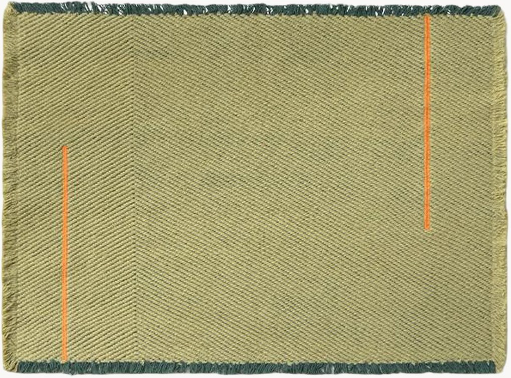 Katoenen placemats Silent Geometry, 2-delig
