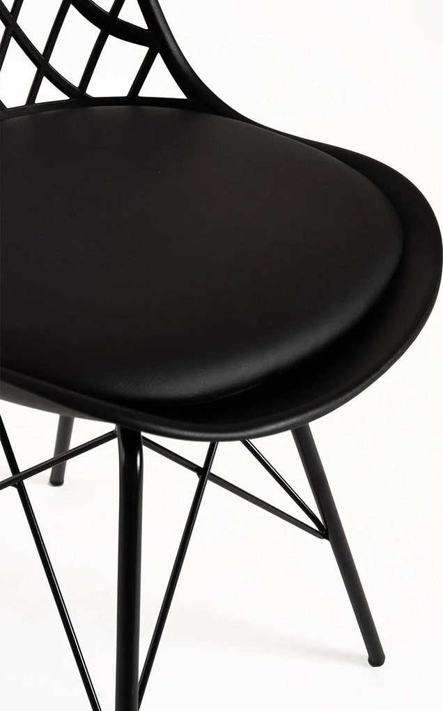 Pakket 4 Stoelen van Iron Mima