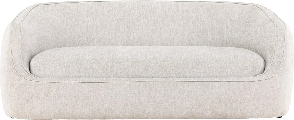 Jörn Eddy - 3-zitsbank - Zilver Grijs - Jorn