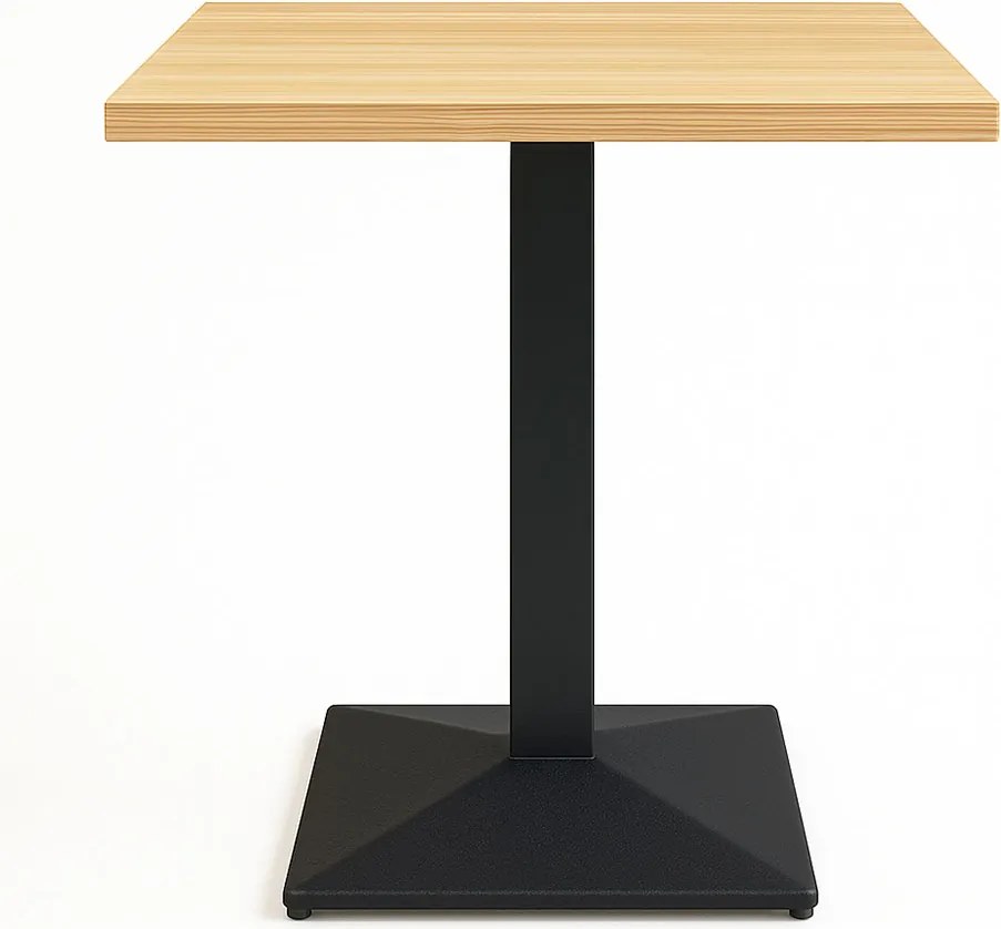 Kuat Zwart 60 cm tafel