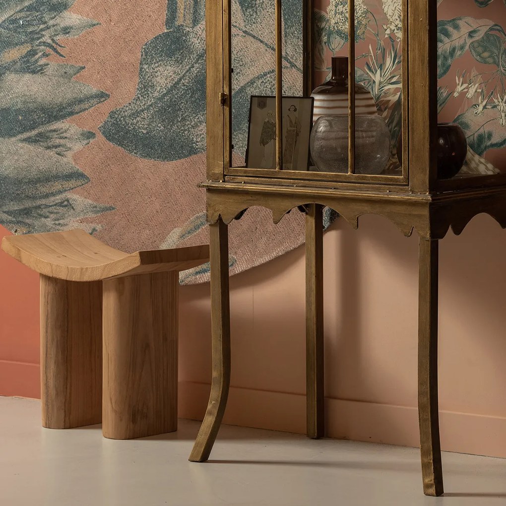 BePureHome Japan Stoer Houten Krukje