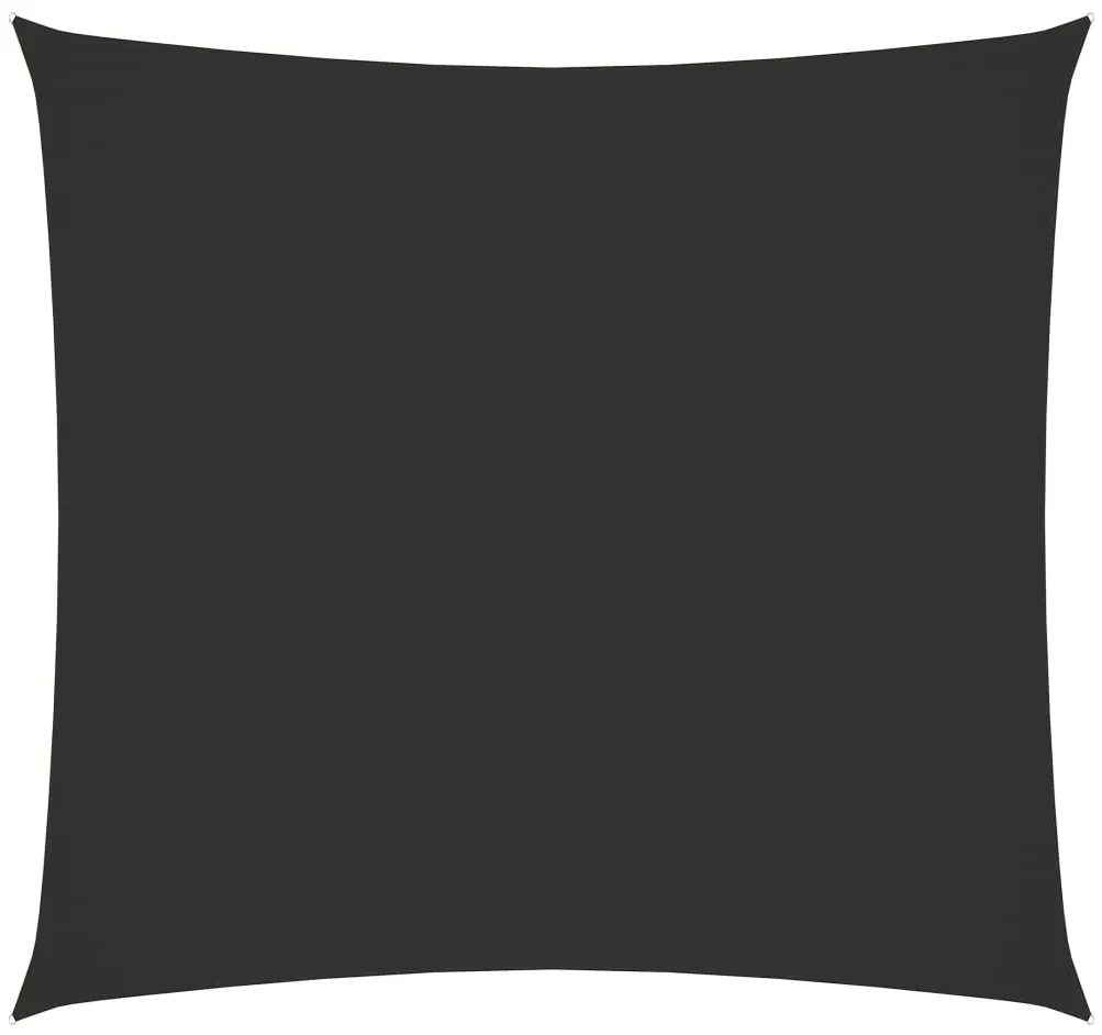 vidaXL Zonnescherm vierkant 4x4 m oxford stof antracietkleurig
