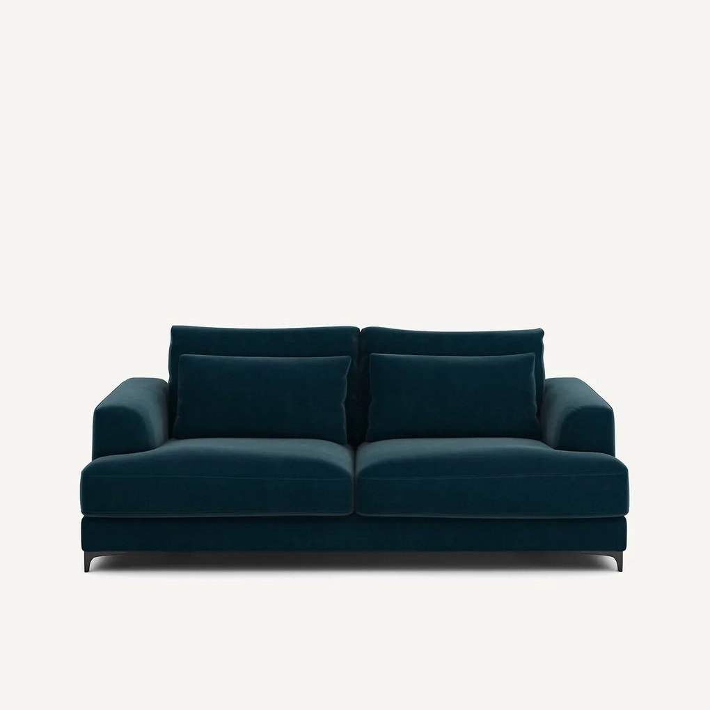 3-zits slaapbank van fluweel, Marsile