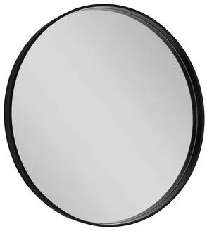 Sapho Notion spiegel rond 70x70cm zwart mat