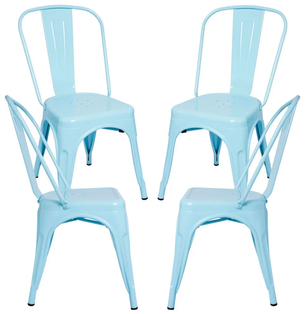 Set 4 Torix Stoelen