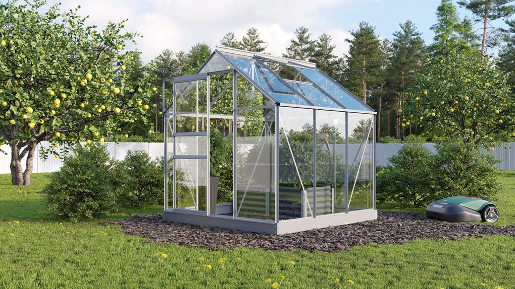 Vitavia Planet serre - 3,8m² - Aluminium