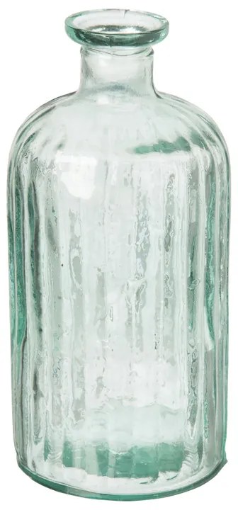 Flesvaas gerecycled glas - 9x20 cm