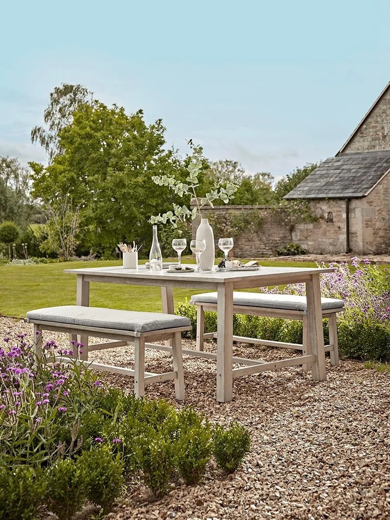 The Outsider Picknicktafel Dining Set - Ravello - Acaciahout - 100% FSC - Grijs - The Outsider