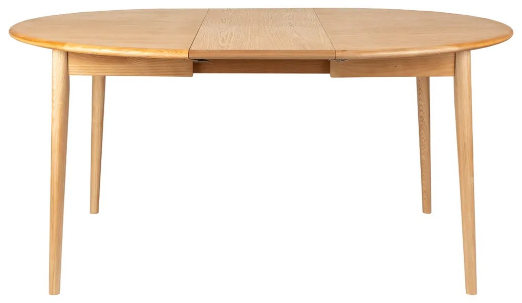 Zuiver Twist Round Oak Eiken Eettafel Uitschuifbaar 120-160 Cm - 120 X 120cm.