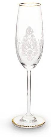 Floral champagneglas (Ø7,3 cm)