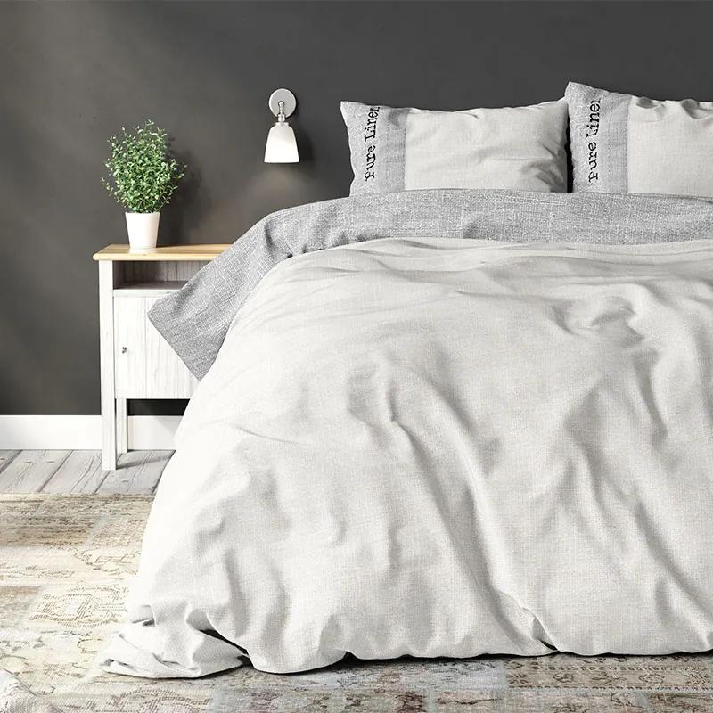 Sleeptime Elegance Linen Touch 1-persoons (140 x 220 cm + 1 kussensloop)
