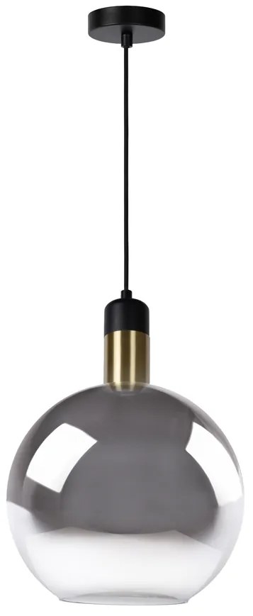 Lucide Julius hanglamp 28cm 1x E27 zwart