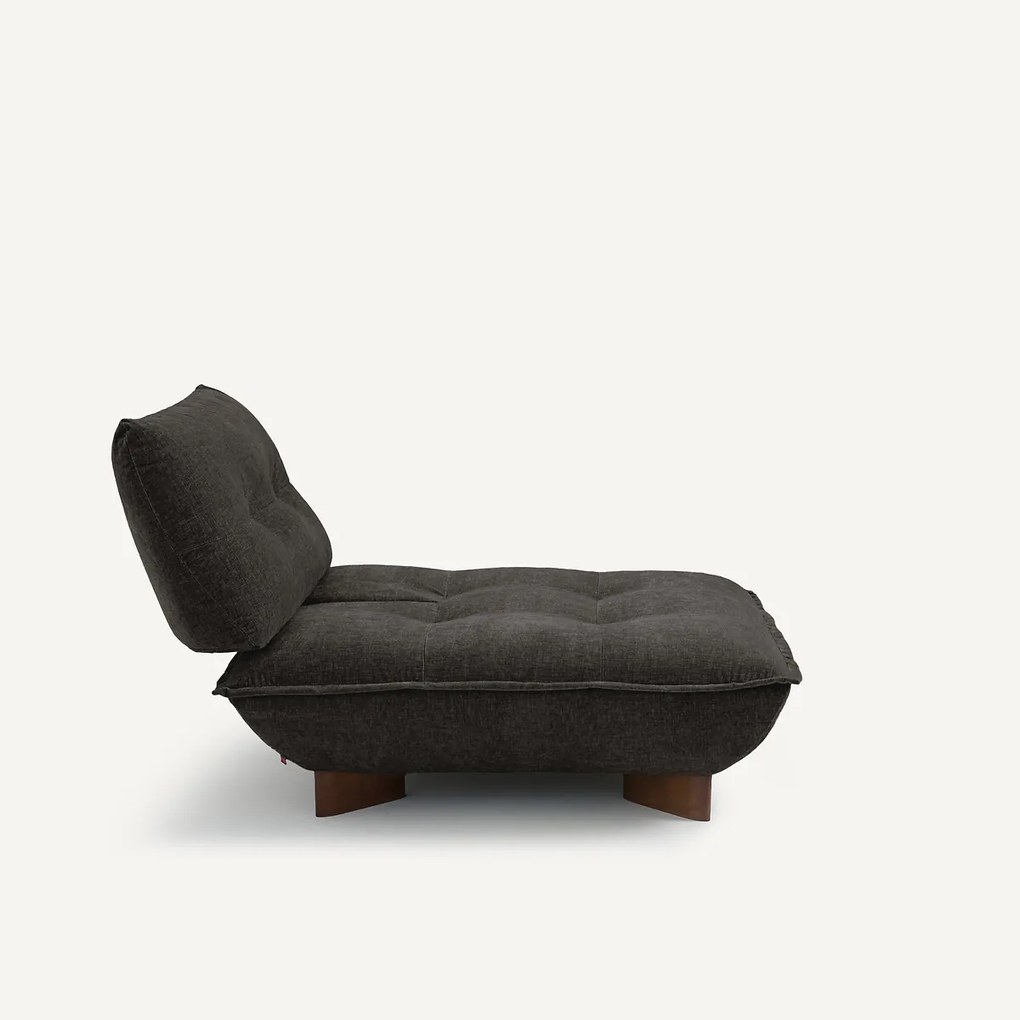 Modulaire zetel in chenille fluweel, Kaori