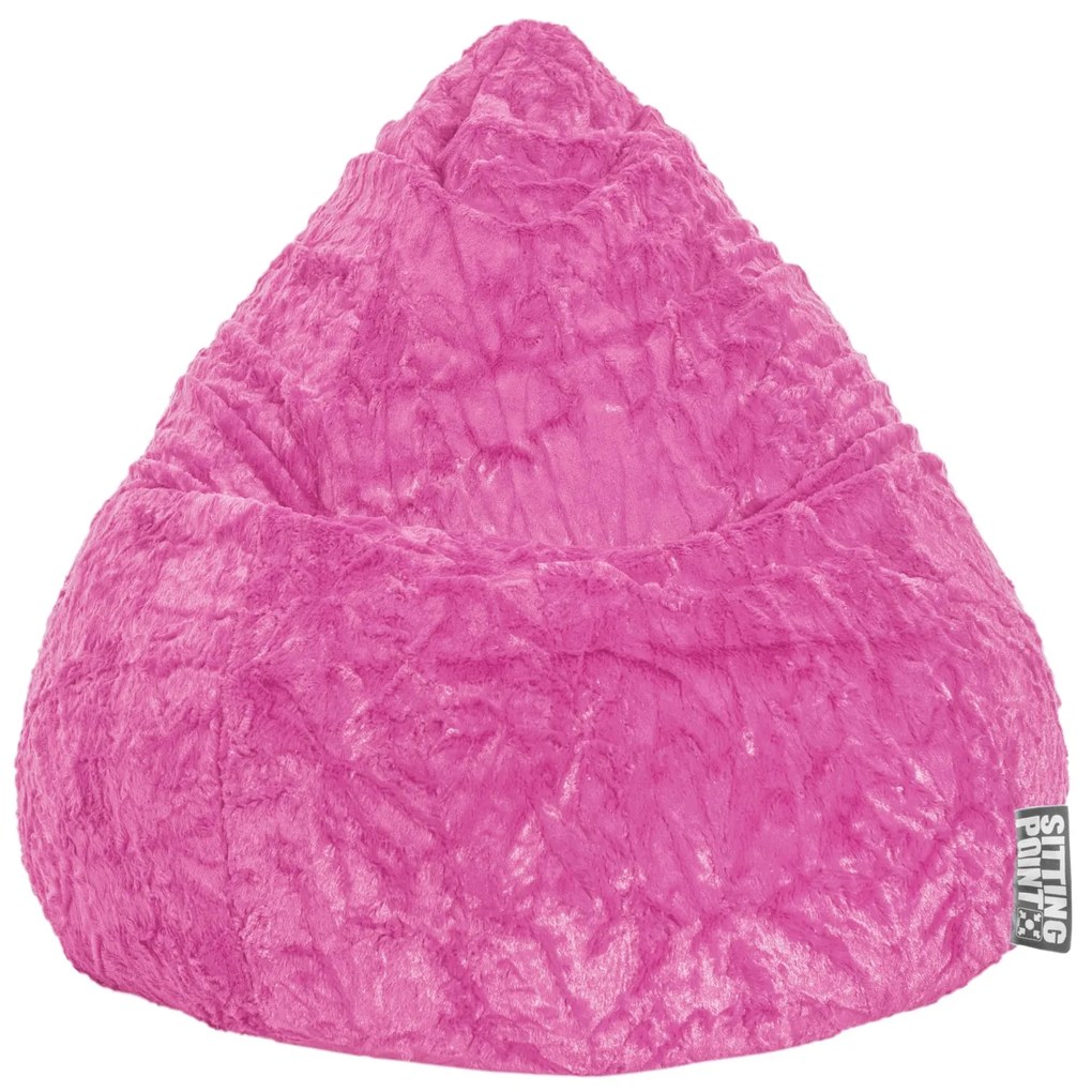 Kinder Zitzak BeanBag Fluffy XL - Roze