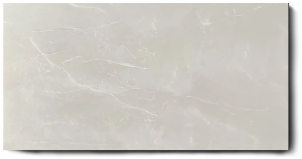 Hoogglans Vloertegel 60x120 Cm Marmerlook Arma Wit Lux NR67